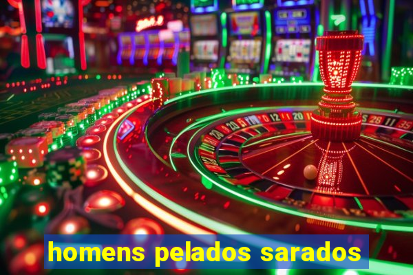 homens pelados sarados